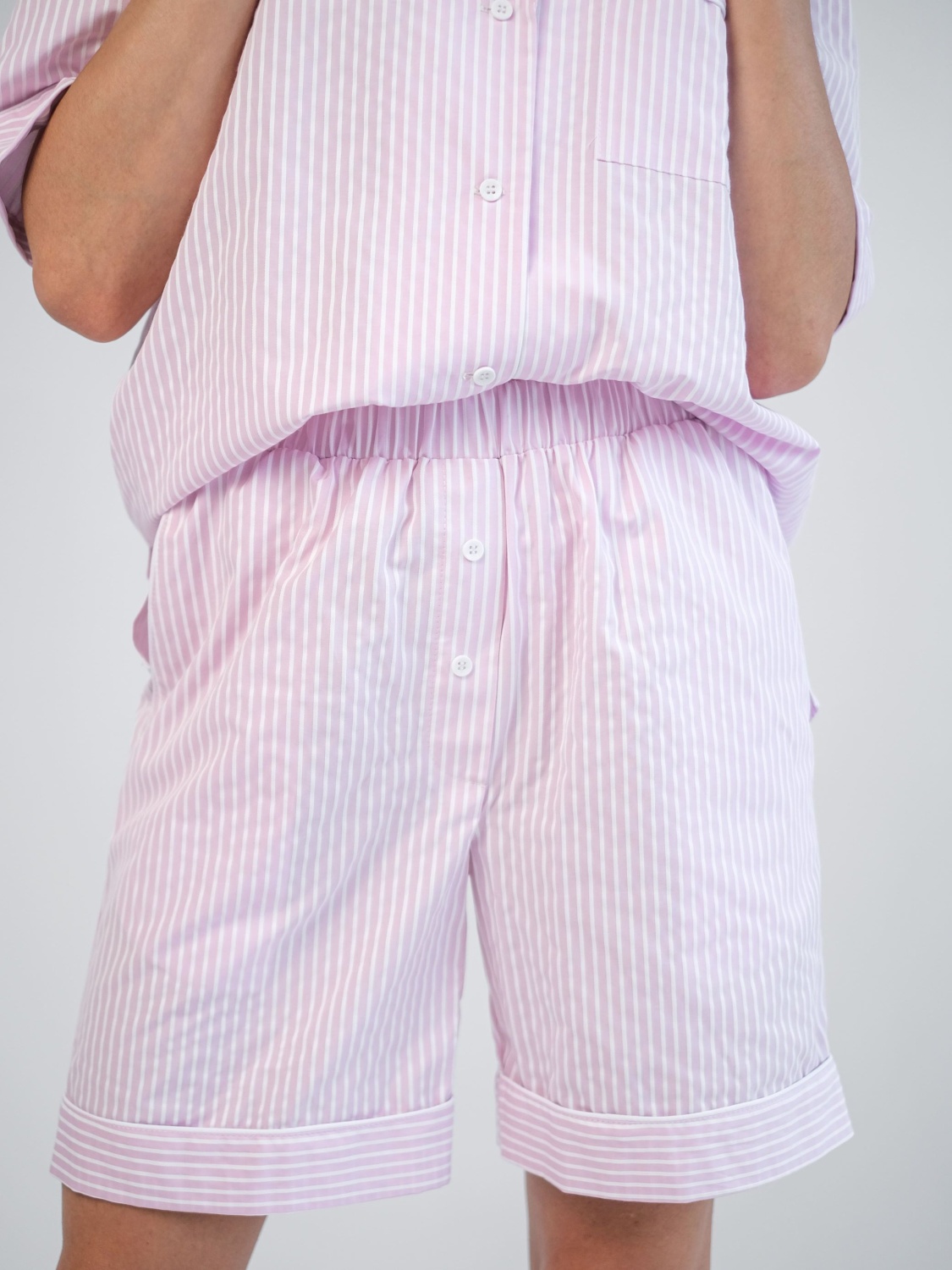 Пижама SUMMER 2022 (Розовый, M-L, 00269)