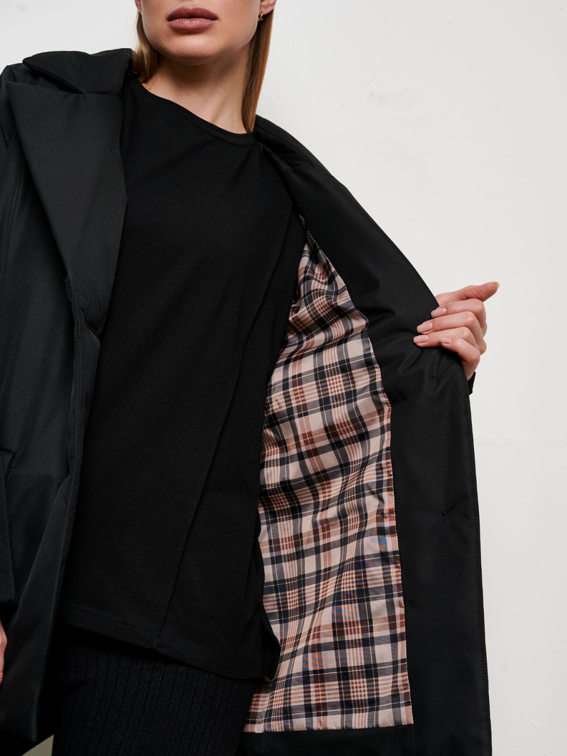 Куртка-жакет YOUNIQ (Черный, M, 00132)