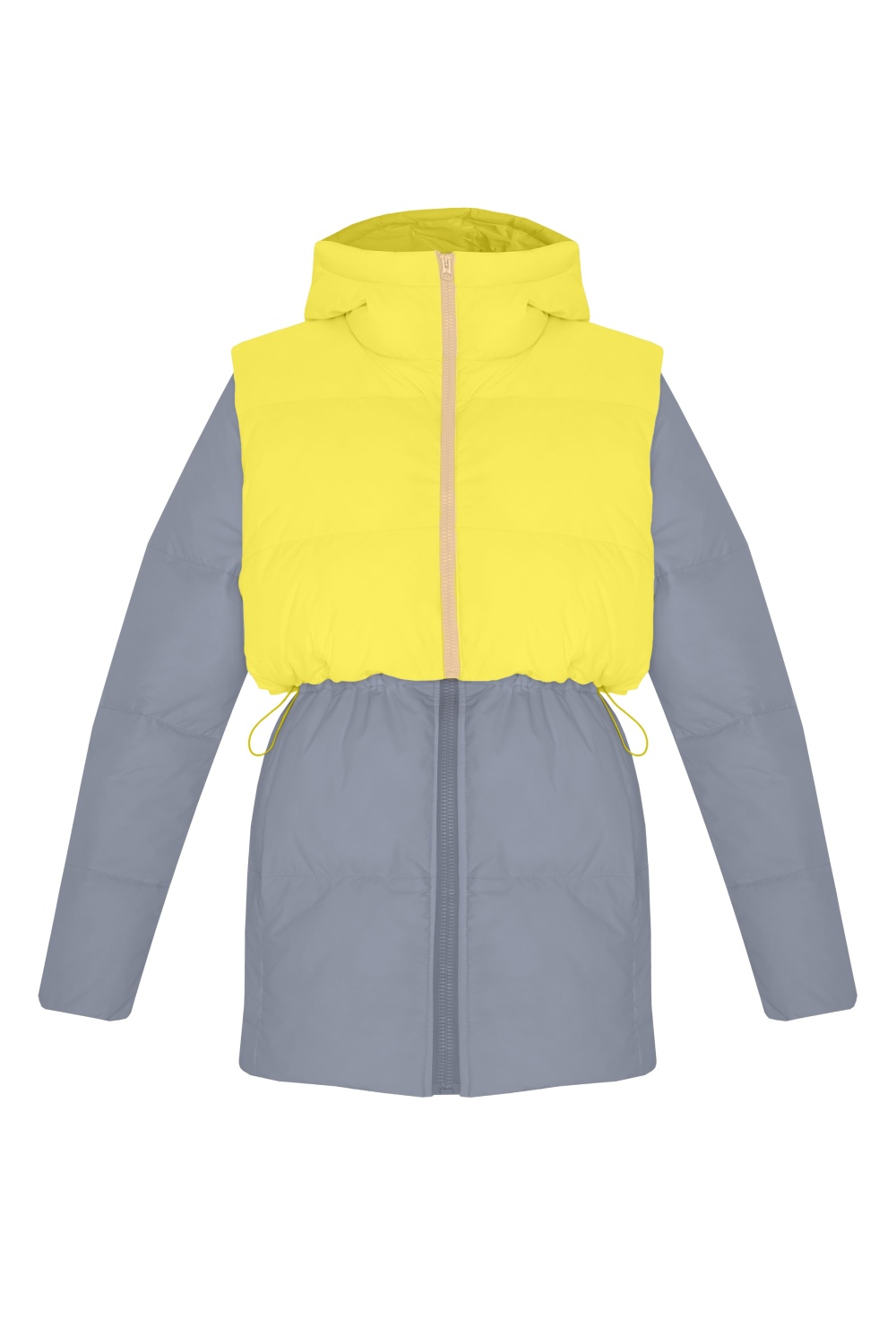 Куртка COMBI (Серый, S, 00622)