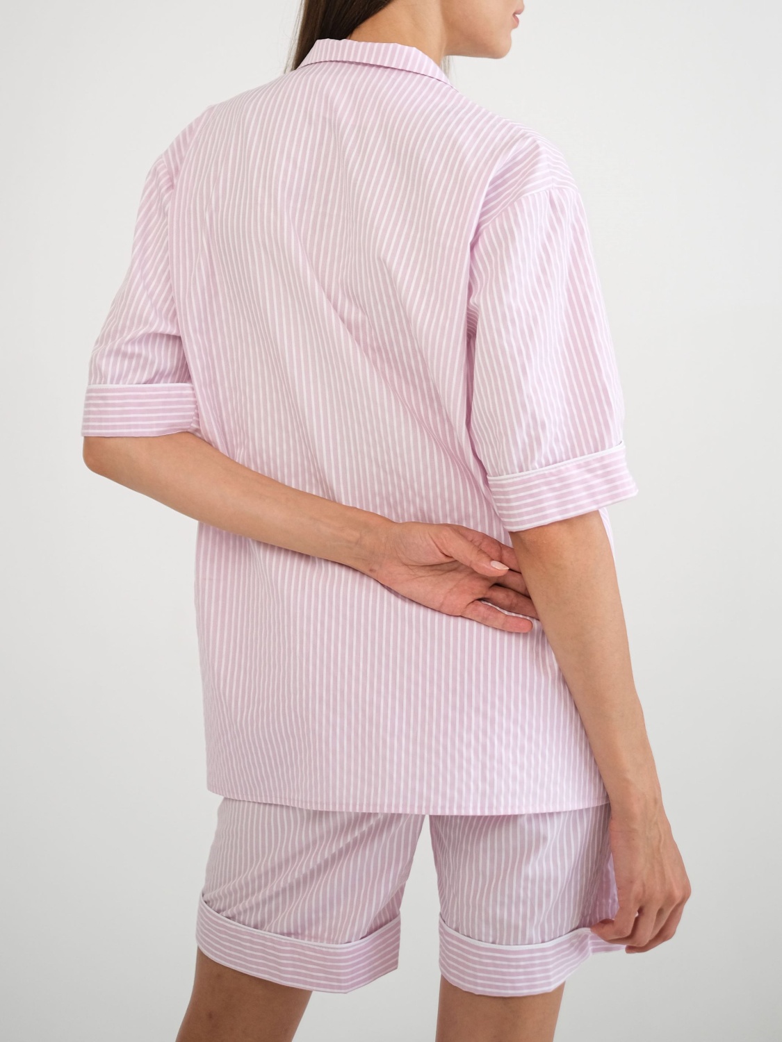 Пижама SUMMER 2022 (Розовый, M-L, 00269)