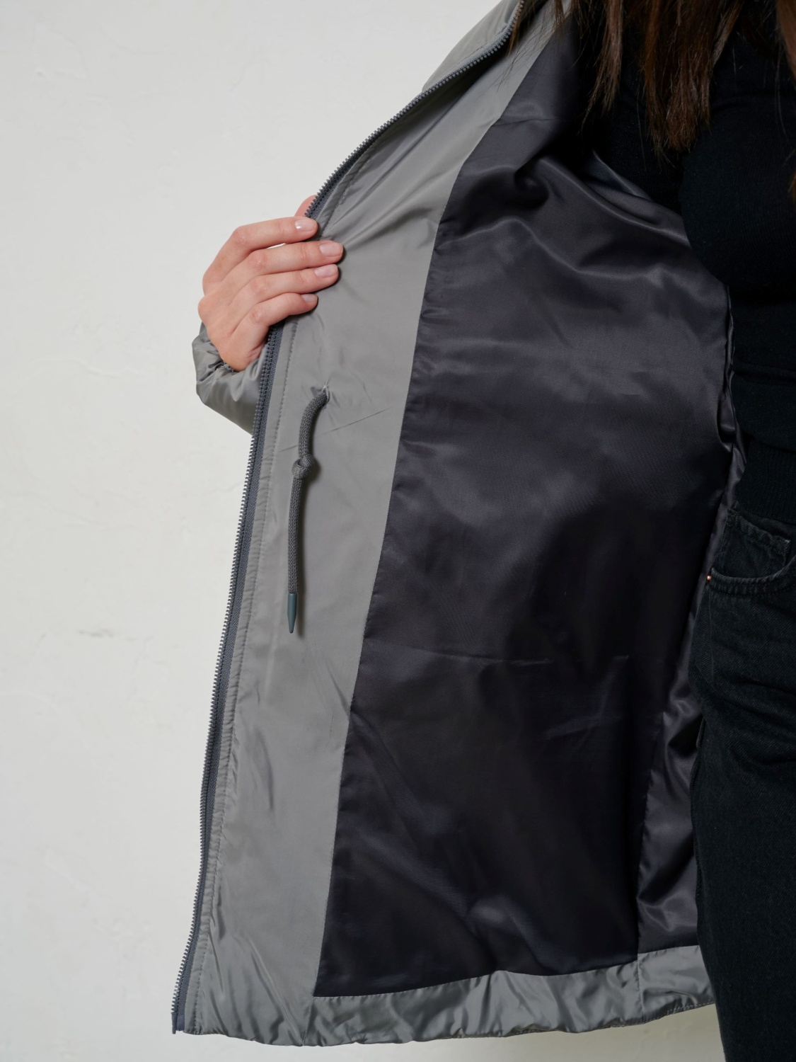 Куртка COMBI (Серый, S, 00622)