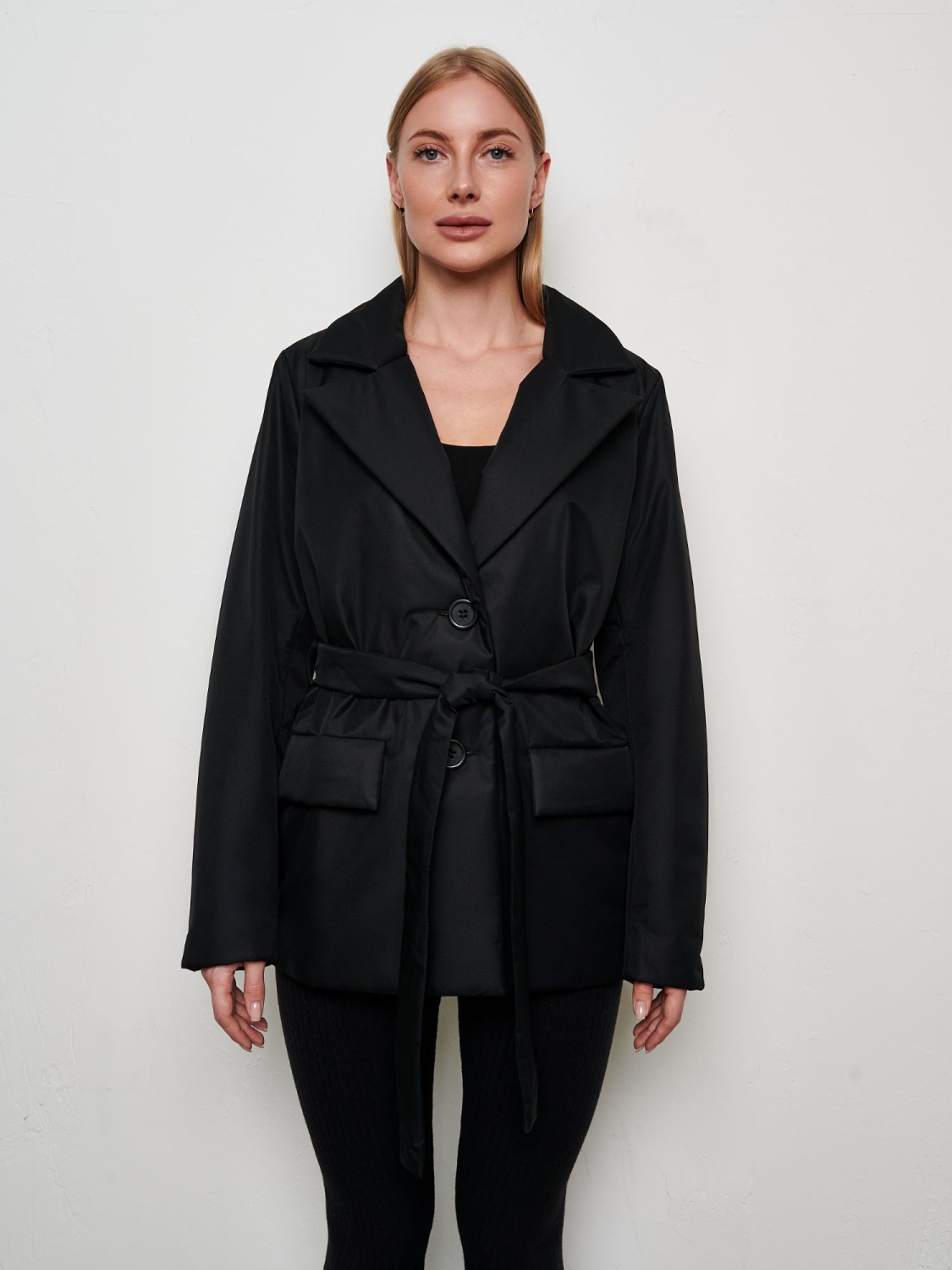 Куртка-жакет YOUNIQ (Черный, L, 00131)
