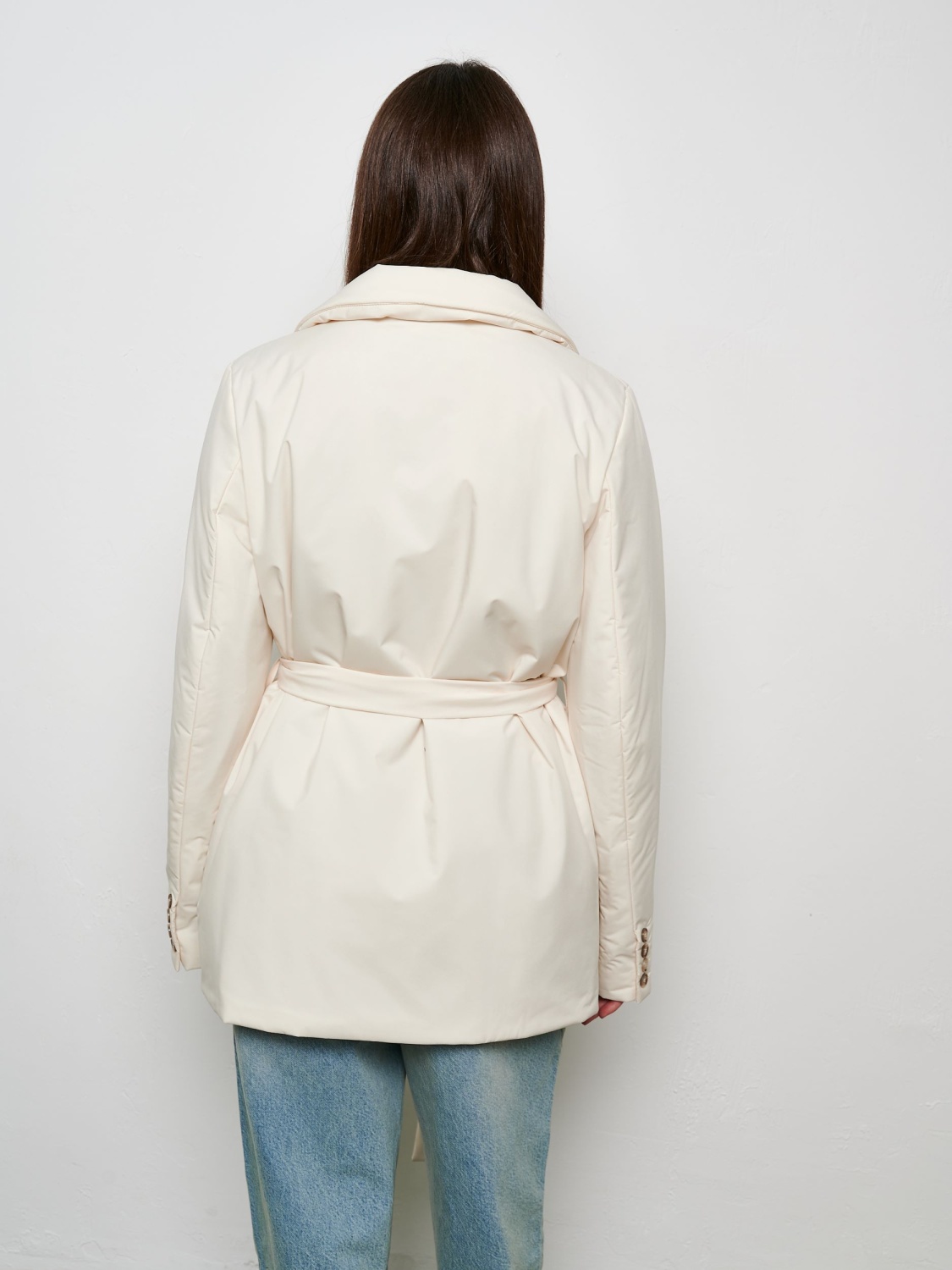 Куртка-жакет YOUNIQ (Молочный, L, 00128)
