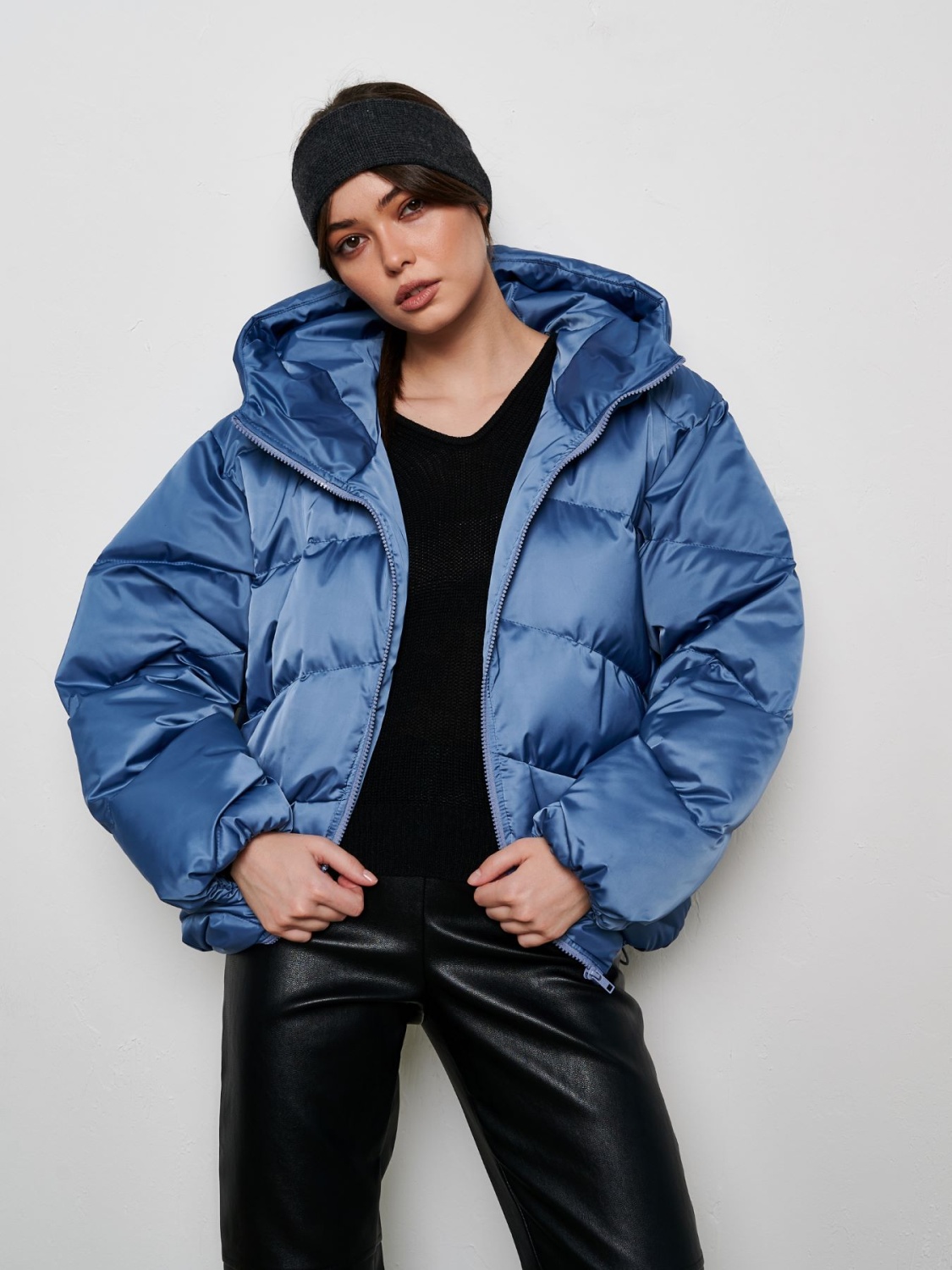 Куртка TULIP (Голубой, XS-S)